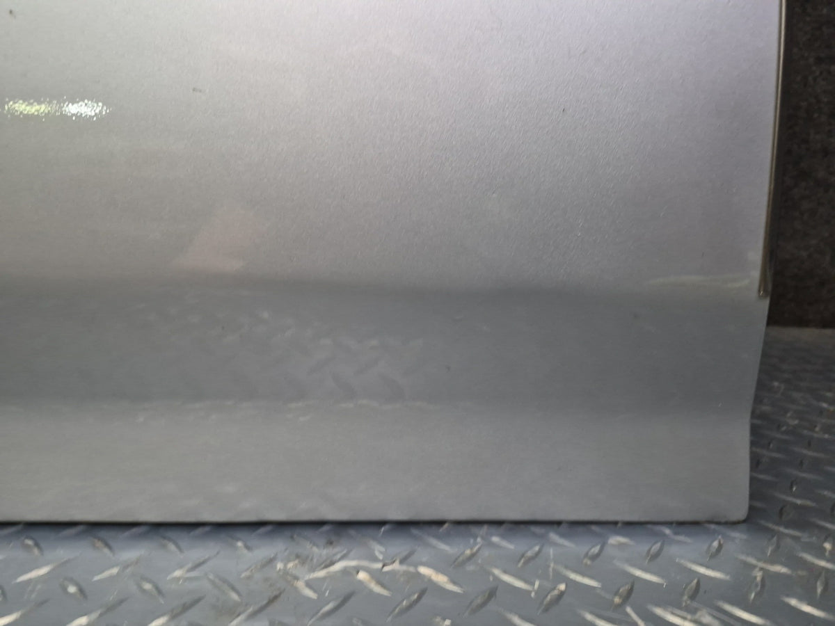 84-88 Toyota Cressida MX73 Sedan Front Left Door Shell Panel Silver OEM