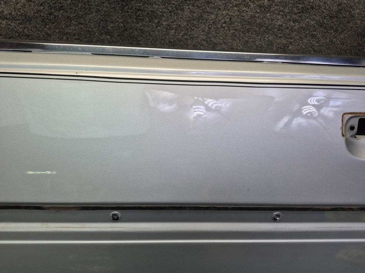 84-88 Toyota Cressida MX73 Sedan Front Left Door Shell Panel Silver OEM