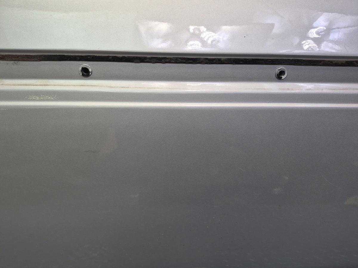 84-88 Toyota Cressida MX73 Sedan Front Left Door Shell Panel Silver OEM