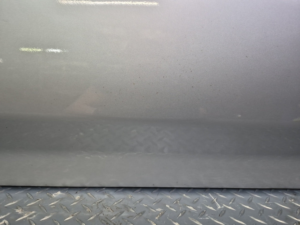 84-88 Toyota Cressida MX73 Sedan Front Left Door Shell Panel Silver OEM