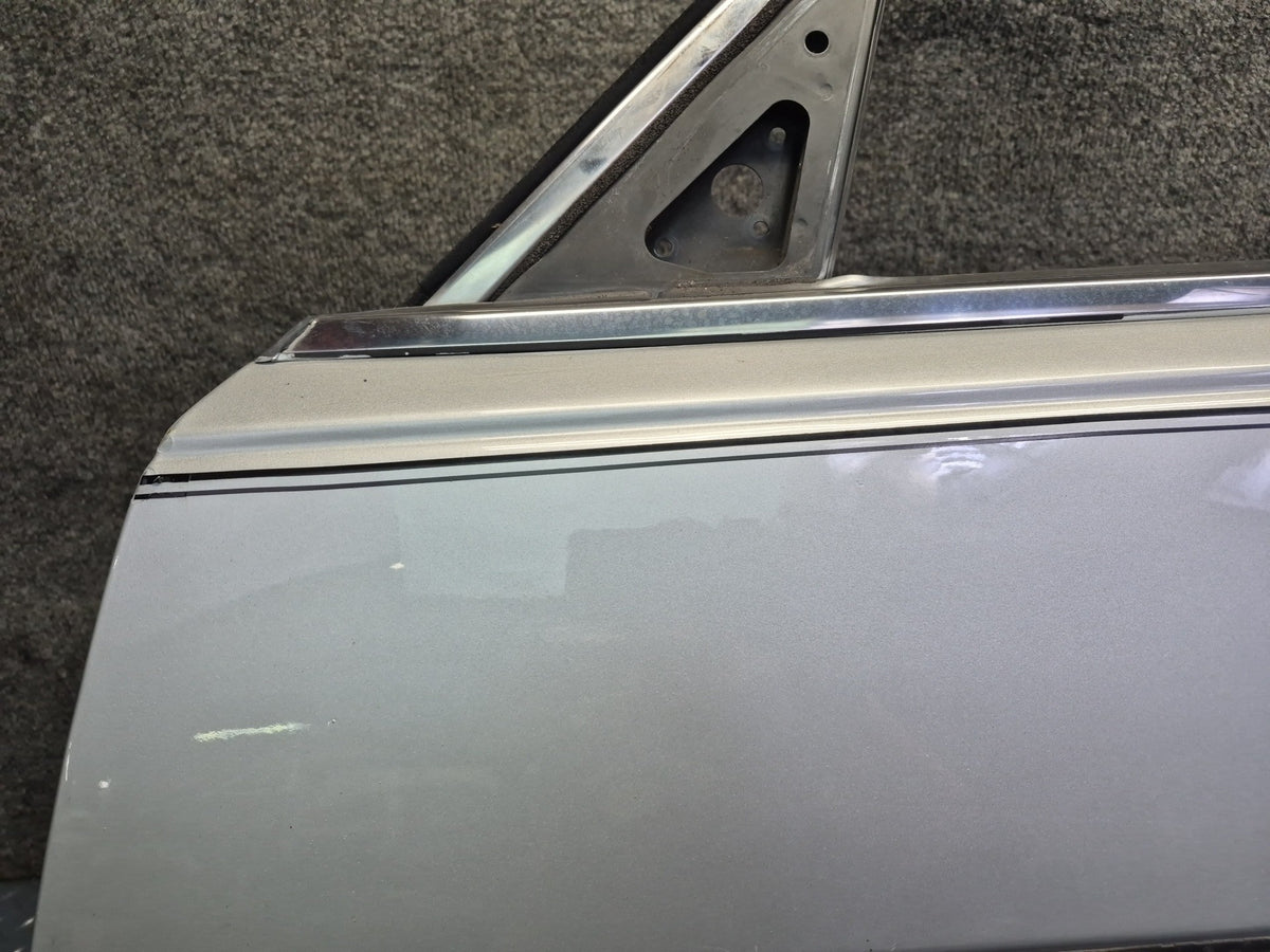 84-88 Toyota Cressida MX73 Sedan Front Left Door Shell Panel Silver OEM