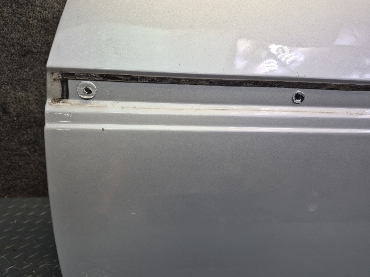 84-88 Toyota Cressida MX73 Sedan Front Left Door Shell Panel Silver OEM
