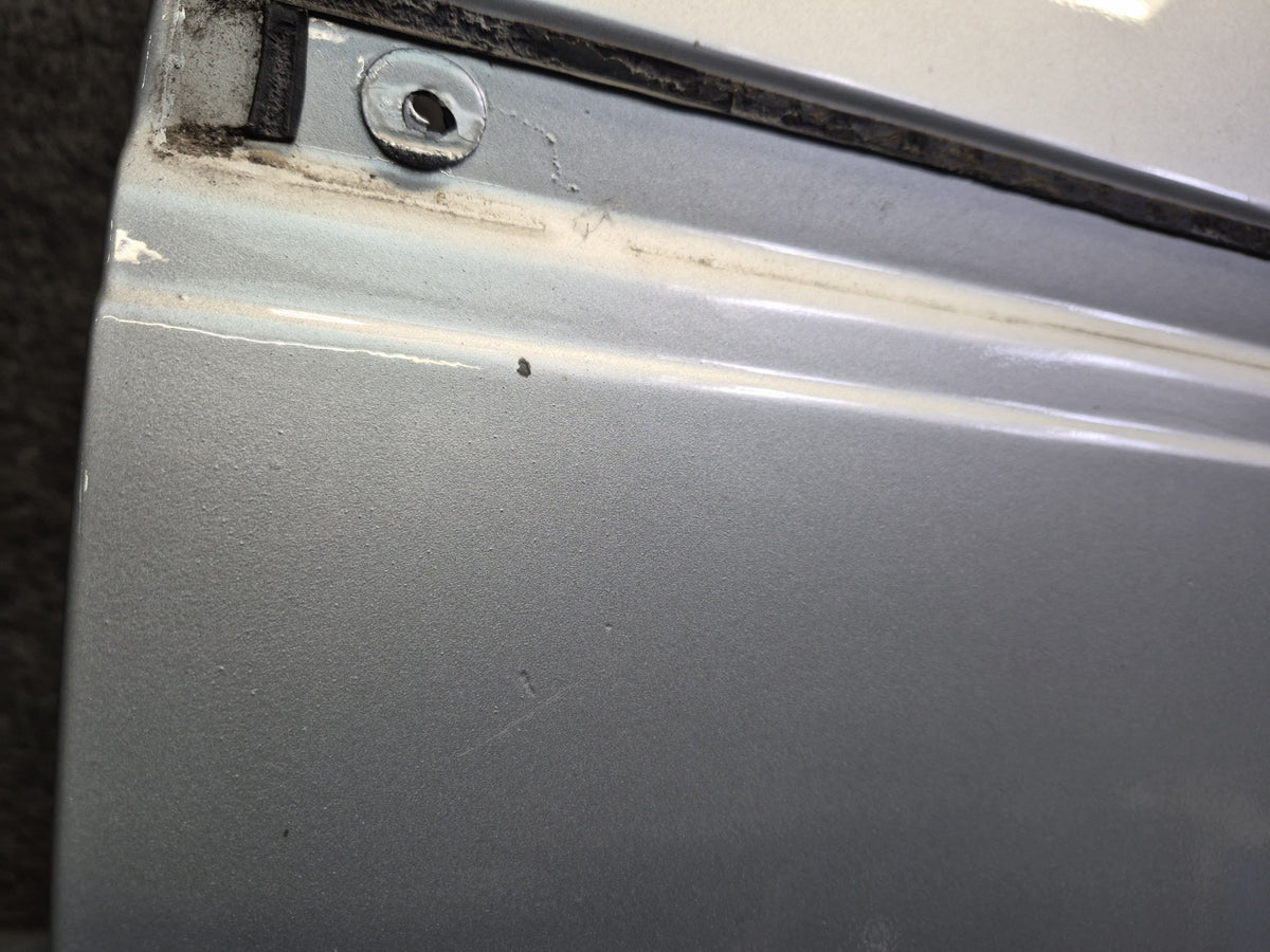 84-88 Toyota Cressida MX73 Sedan Front Left Door Shell Panel Silver OEM