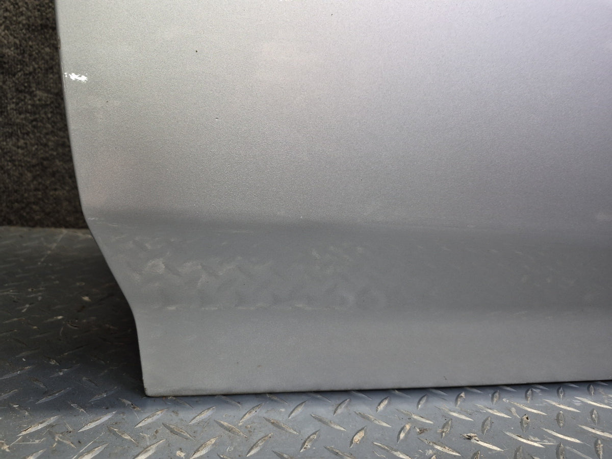 84-88 Toyota Cressida MX73 Sedan Front Left Door Shell Panel Silver OEM