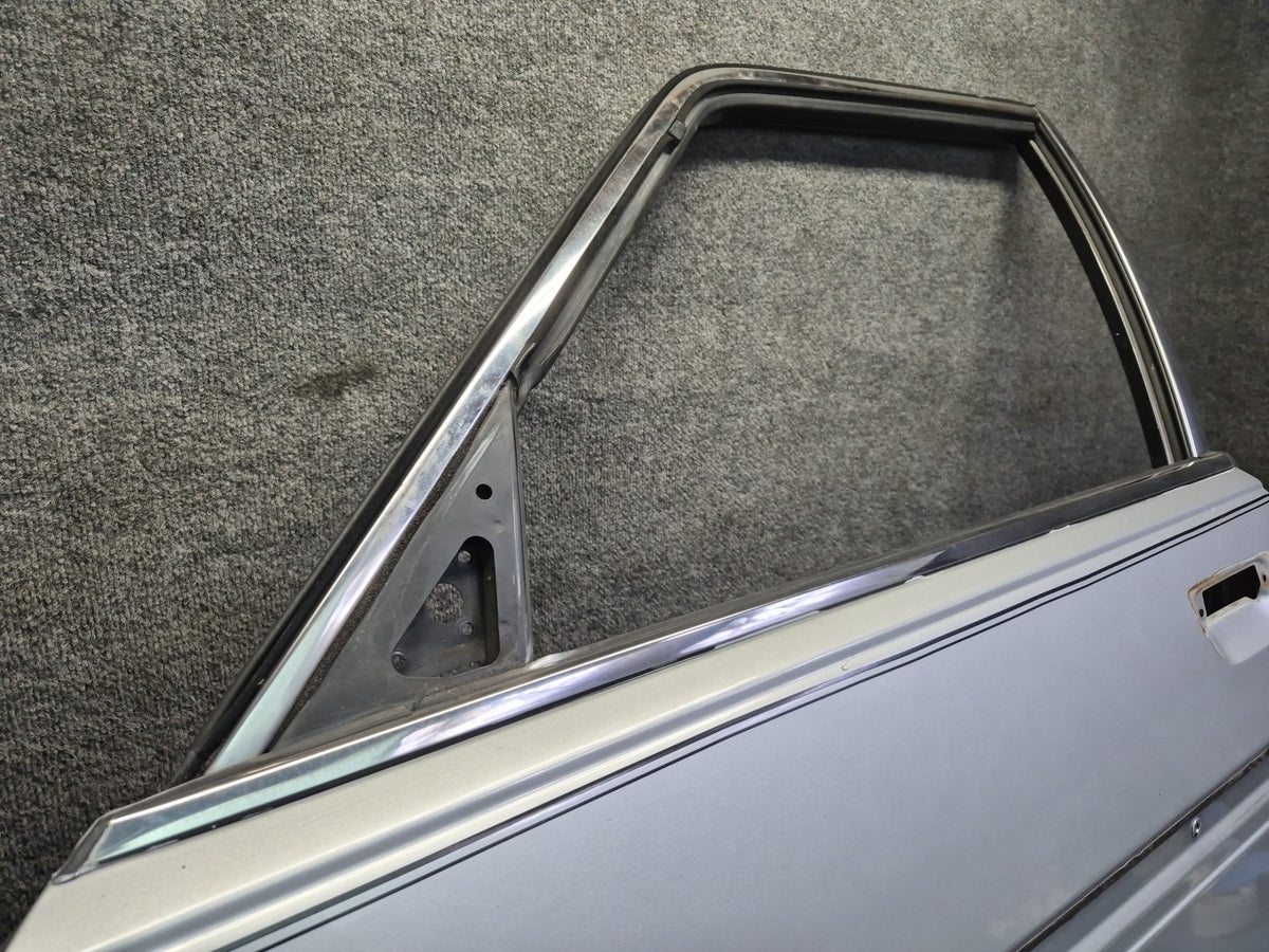 84-88 Toyota Cressida MX73 Sedan Front Left Door Shell Panel Silver OEM