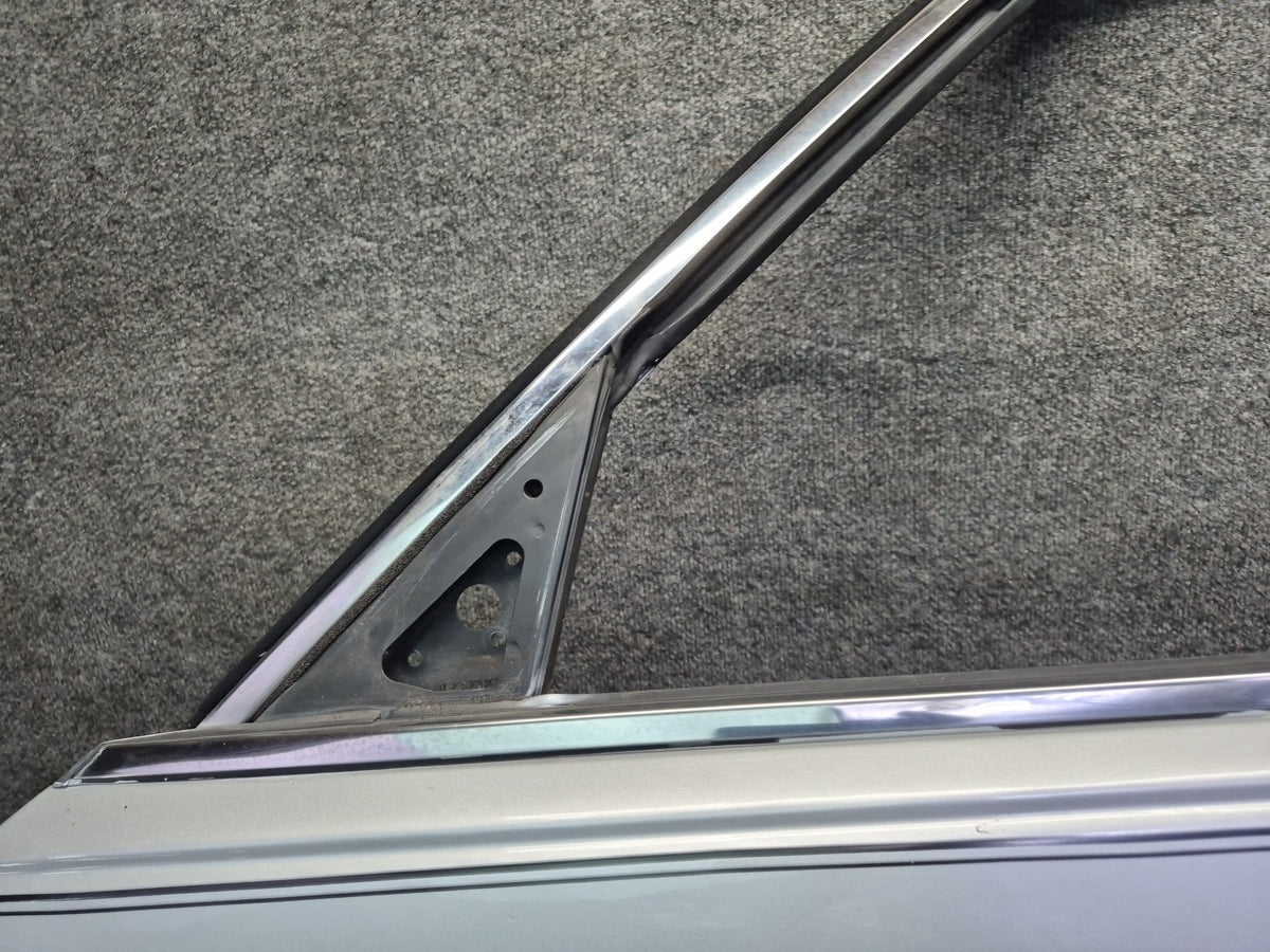 84-88 Toyota Cressida MX73 Sedan Front Left Door Shell Panel Silver OEM