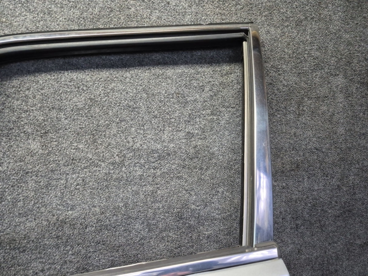 84-88 Toyota Cressida MX73 Sedan Front Left Door Shell Panel Silver OEM