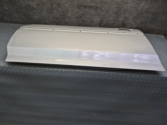 84-88 Toyota Cressida MX73 Sedan Front Left Door Shell Panel Silver OEM