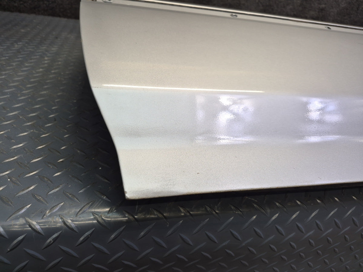 84-88 Toyota Cressida MX73 Sedan Front Left Door Shell Panel Silver OEM