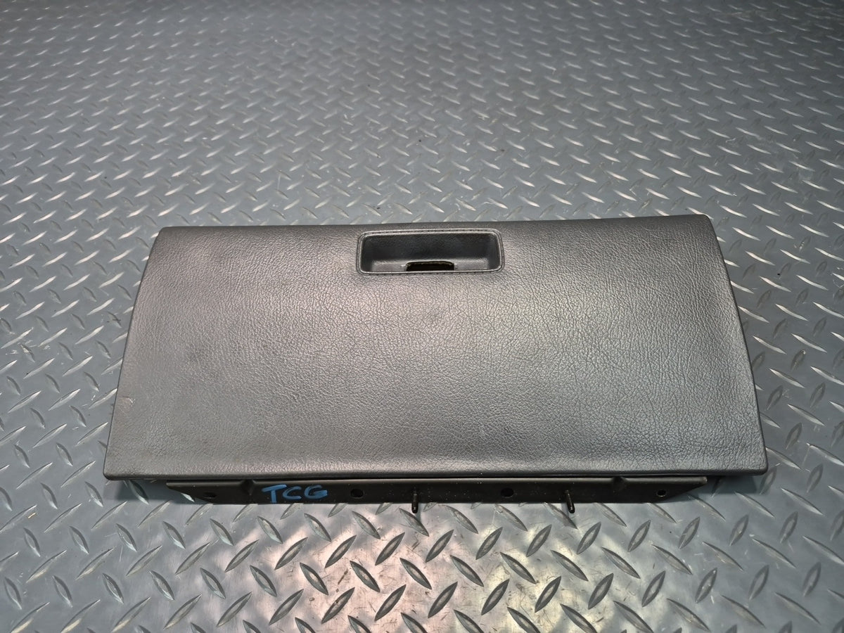 84-86 Toyota Cressida MX73 Sedan Dash Glove Box Compartment Storage Door Lid OEM
