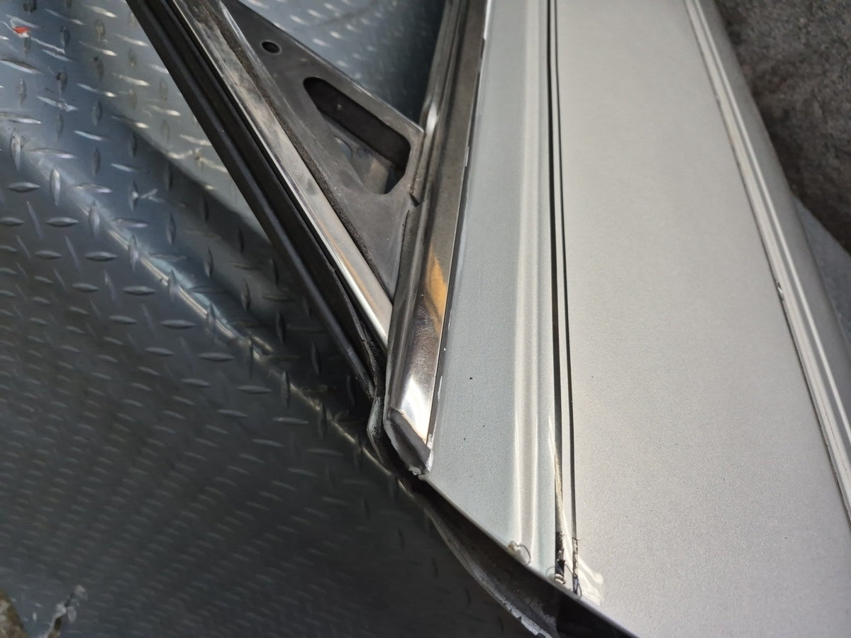84-88 Toyota Cressida MX73 Sedan Front Left Door Shell Panel Silver OEM