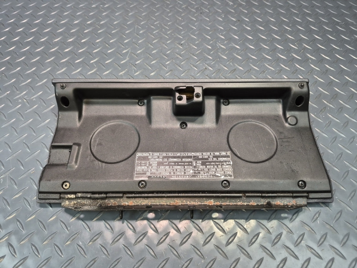 84-86 Toyota Cressida MX73 Sedan Dash Glove Box Compartment Storage Door Lid OEM