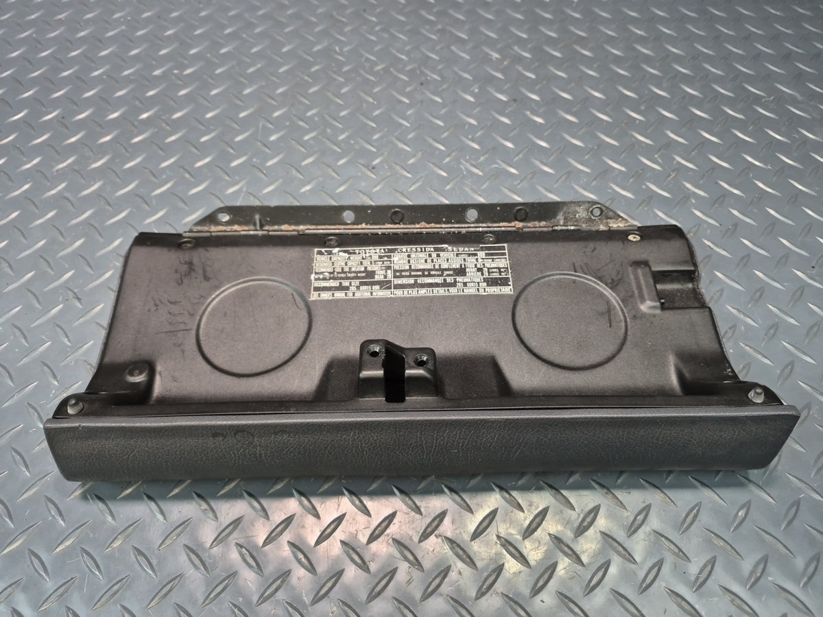 84-86 Toyota Cressida MX73 Sedan Dash Glove Box Compartment Storage Door Lid OEM