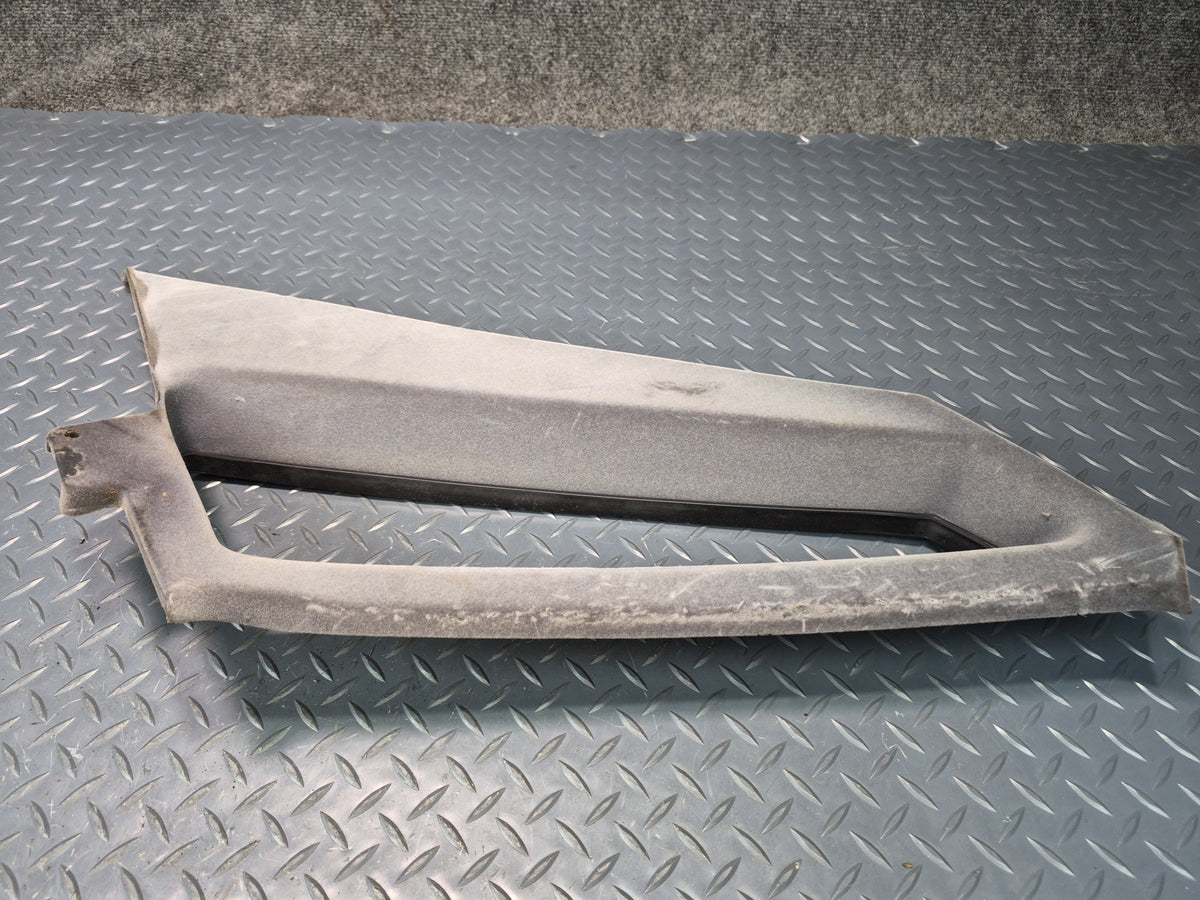 84-86 Toyota Cressida MX73 Sedan Set of 2 Rear Interior C Pillar Trim Panel Dmgd