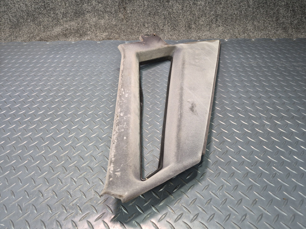 84-86 Toyota Cressida MX73 Sedan Set of 2 Rear Interior C Pillar Trim Panel Dmgd