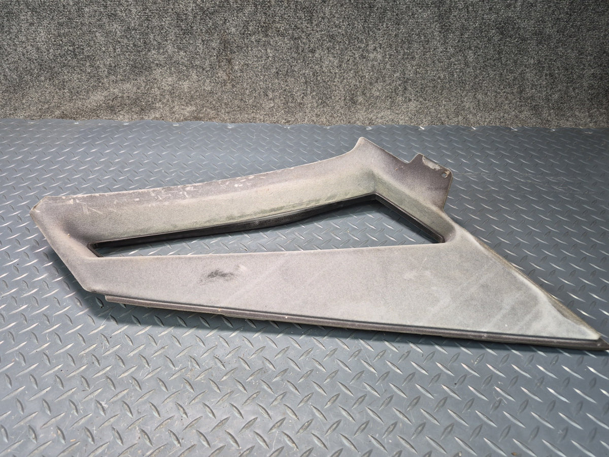 84-86 Toyota Cressida MX73 Sedan Set of 2 Rear Interior C Pillar Trim Panel Dmgd