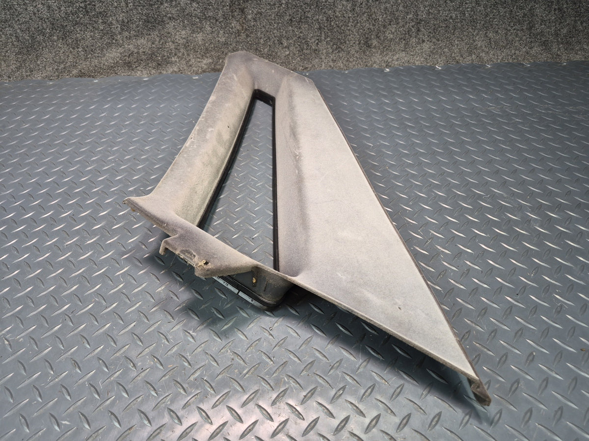 84-86 Toyota Cressida MX73 Sedan Set of 2 Rear Interior C Pillar Trim Panel Dmgd