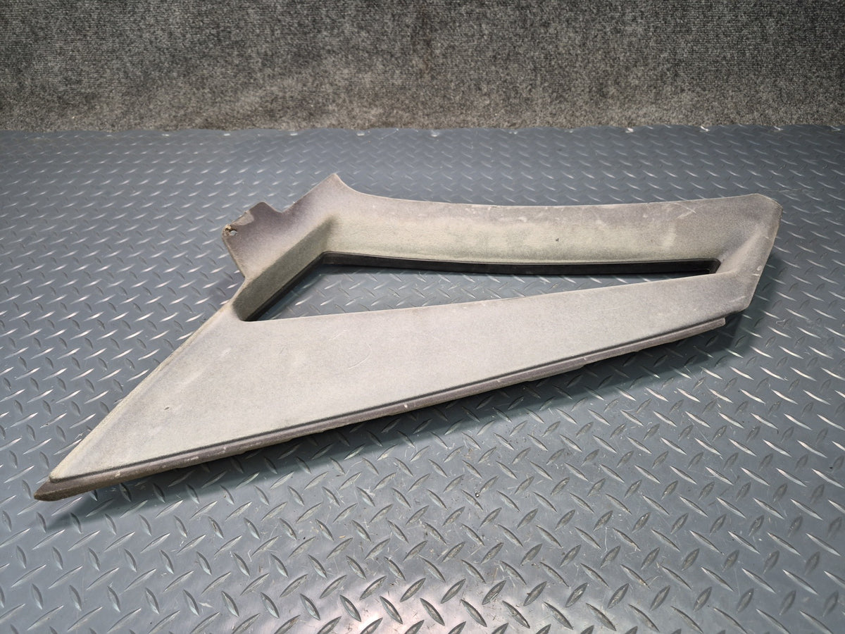 84-86 Toyota Cressida MX73 Sedan Set of 2 Rear Interior C Pillar Trim Panel Dmgd