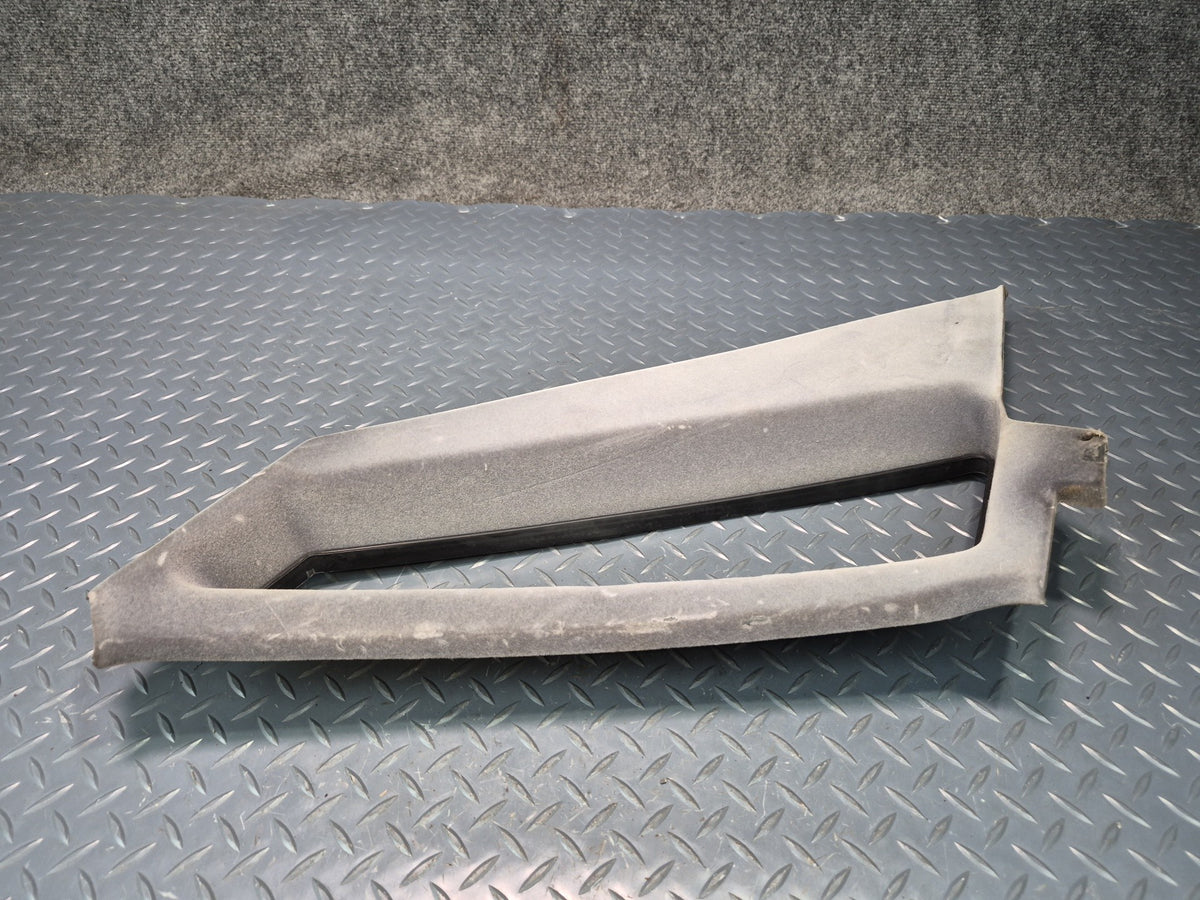 84-86 Toyota Cressida MX73 Sedan Set of 2 Rear Interior C Pillar Trim Panel Dmgd