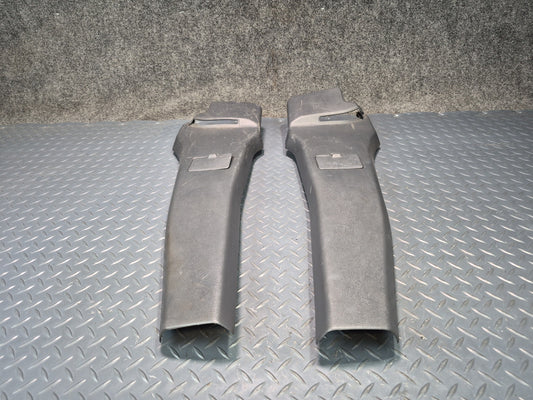 84-86 Toyota Cressida MX73 Sedan Lower Interior B Pillar Trim Cover Set OEM