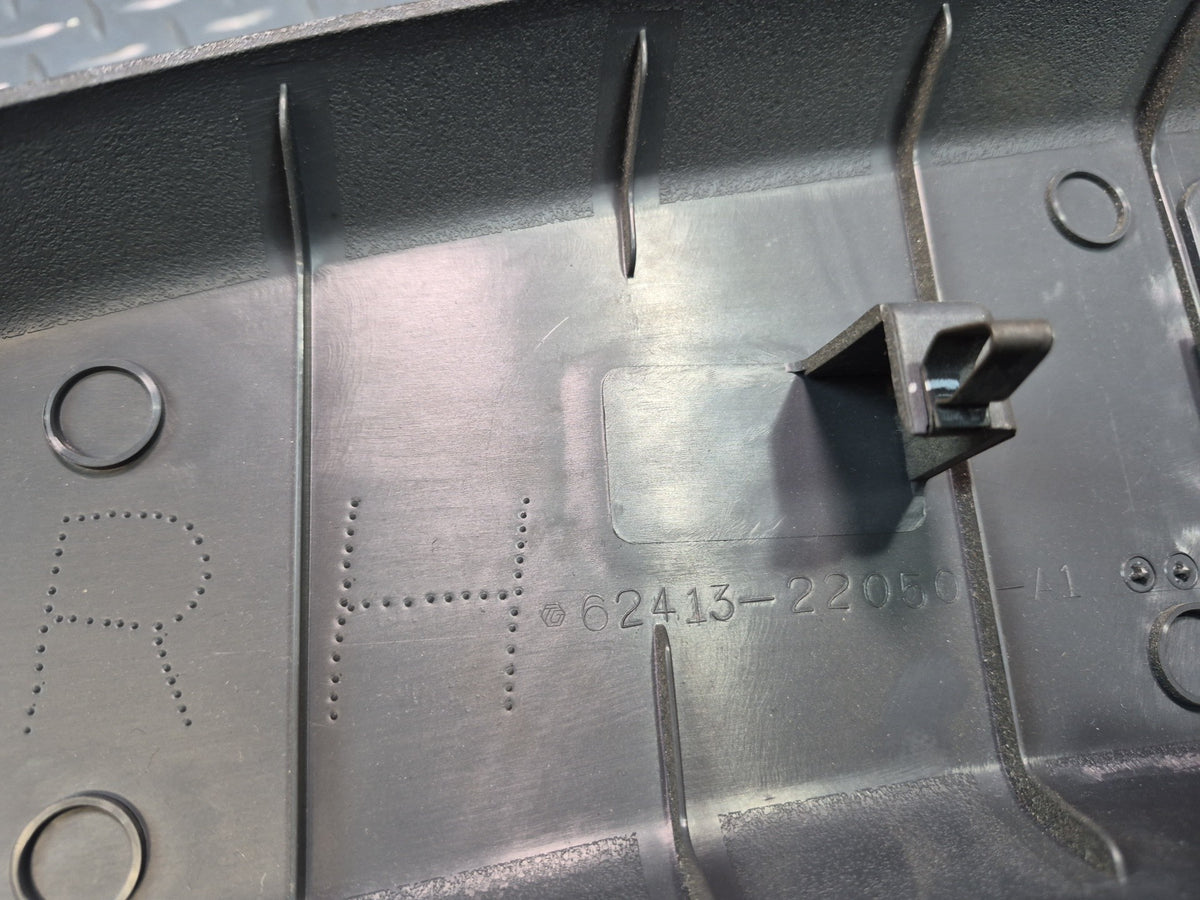 84-86 Toyota Cressida MX73 Sedan Lower Interior B Pillar Trim Cover Set OEM