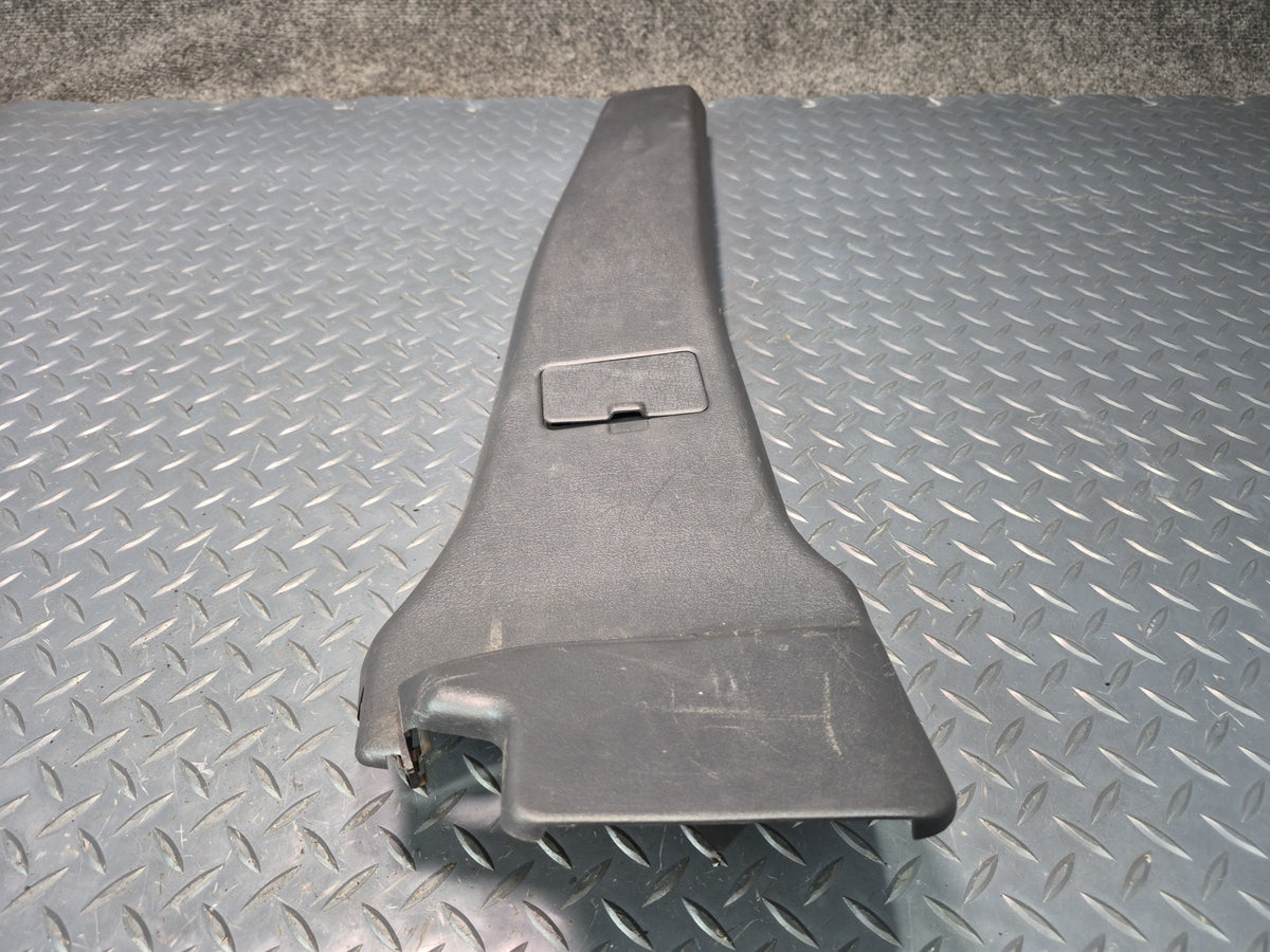 84-86 Toyota Cressida MX73 Sedan Lower Interior B Pillar Trim Cover Set OEM