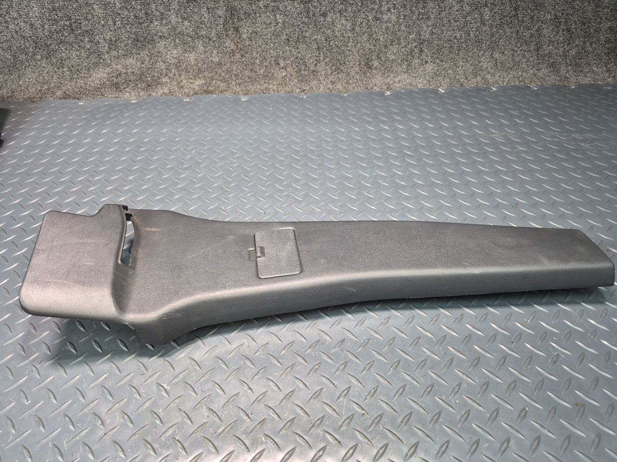 84-86 Toyota Cressida MX73 Sedan Lower Interior B Pillar Trim Cover Set OEM