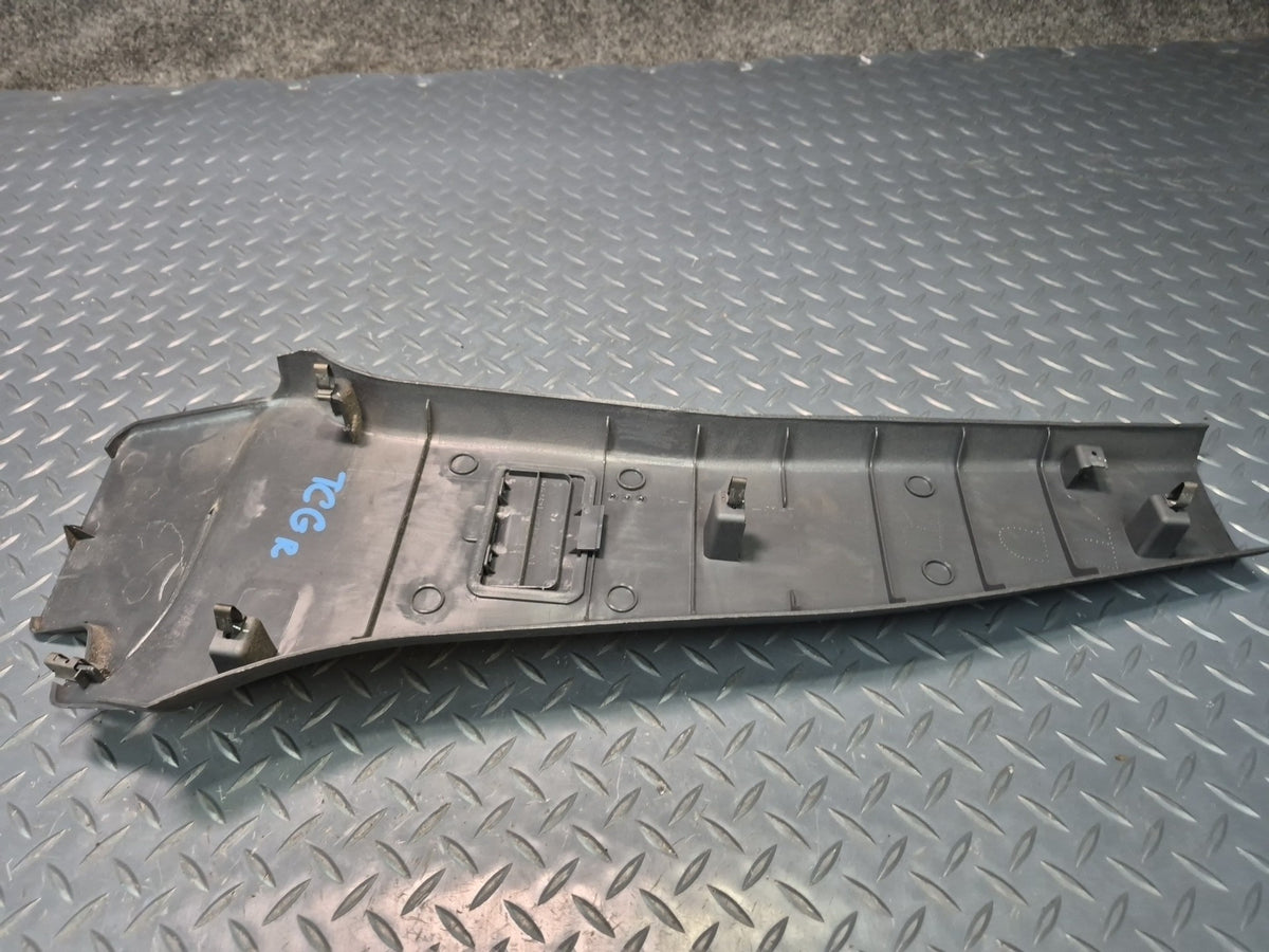 84-86 Toyota Cressida MX73 Sedan Lower Interior B Pillar Trim Cover Set OEM