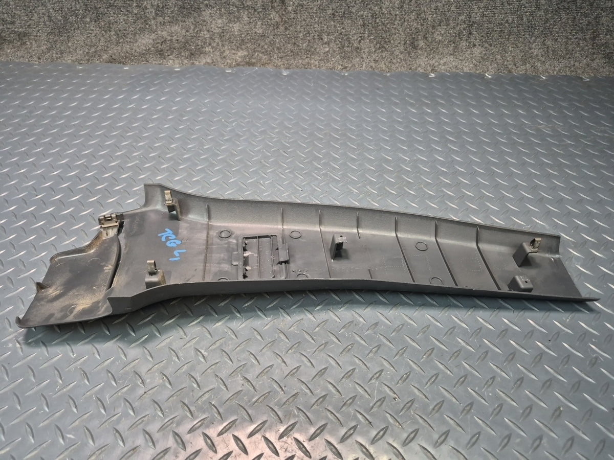 84-86 Toyota Cressida MX73 Sedan Lower Interior B Pillar Trim Cover Set OEM