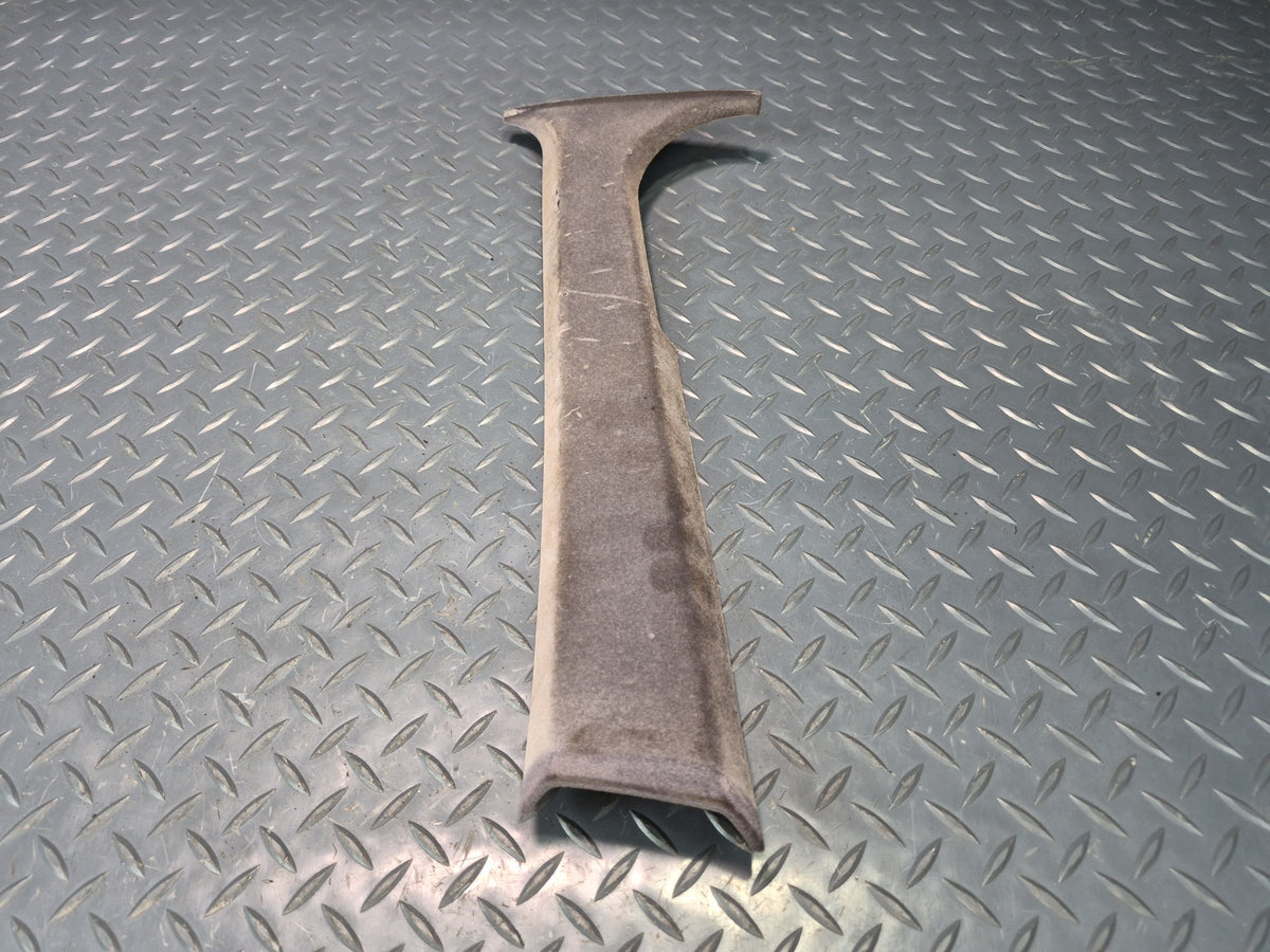 84-86 Toyota Cressida MX73 Sedan Upper Interior B Pillar Trim Cover Set Damaged
