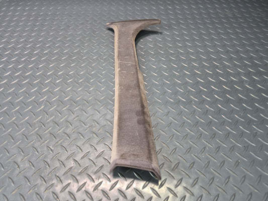 84-86 Toyota Cressida MX73 Sedan Upper Interior B Pillar Trim Cover Set Damaged