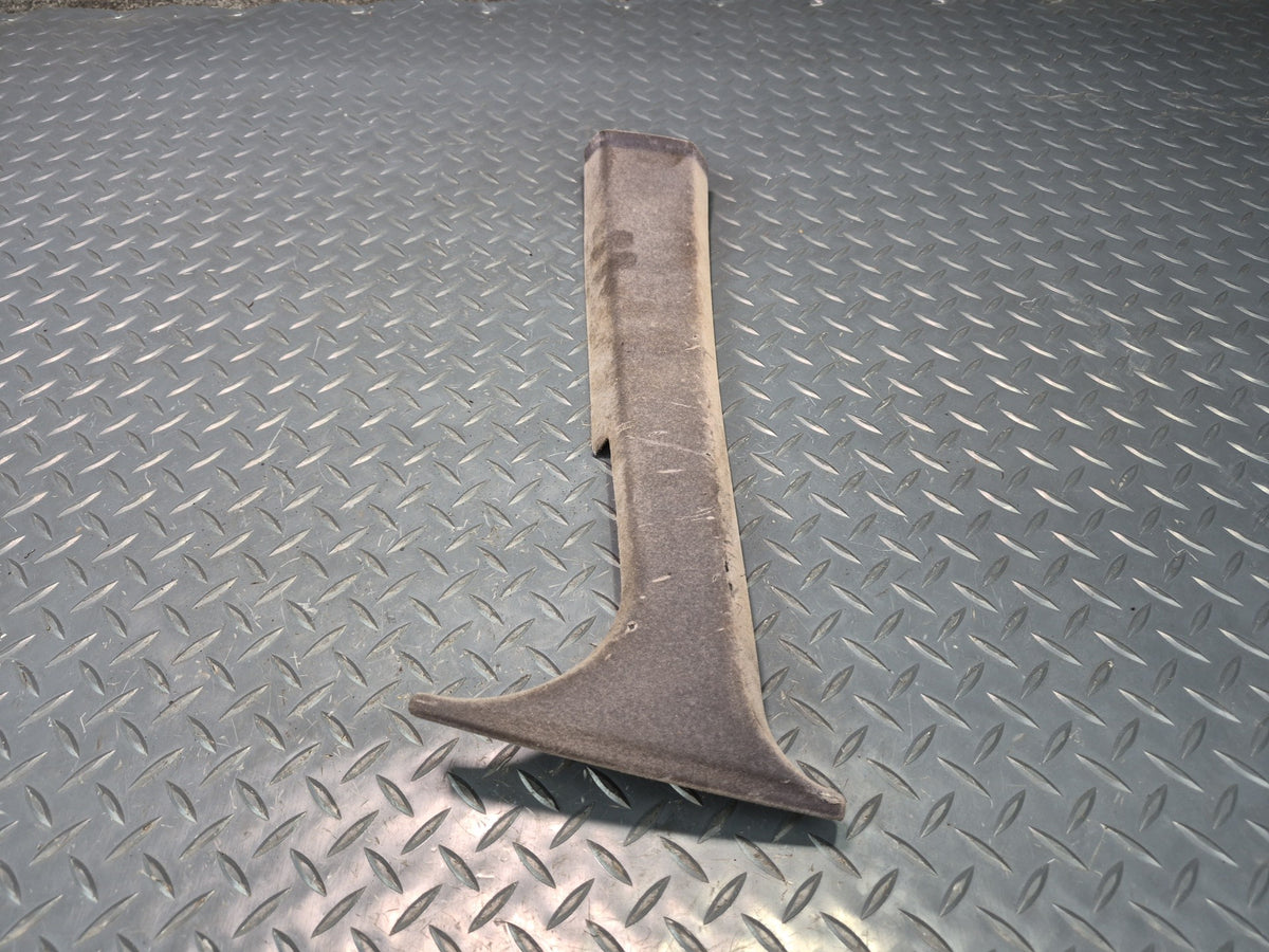 84-86 Toyota Cressida MX73 Sedan Upper Interior B Pillar Trim Cover Set Damaged