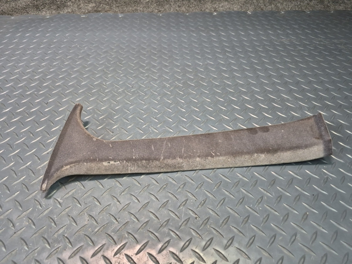 84-86 Toyota Cressida MX73 Sedan Upper Interior B Pillar Trim Cover Set Damaged