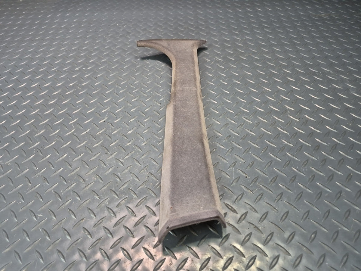 84-86 Toyota Cressida MX73 Sedan Upper Interior B Pillar Trim Cover Set Damaged