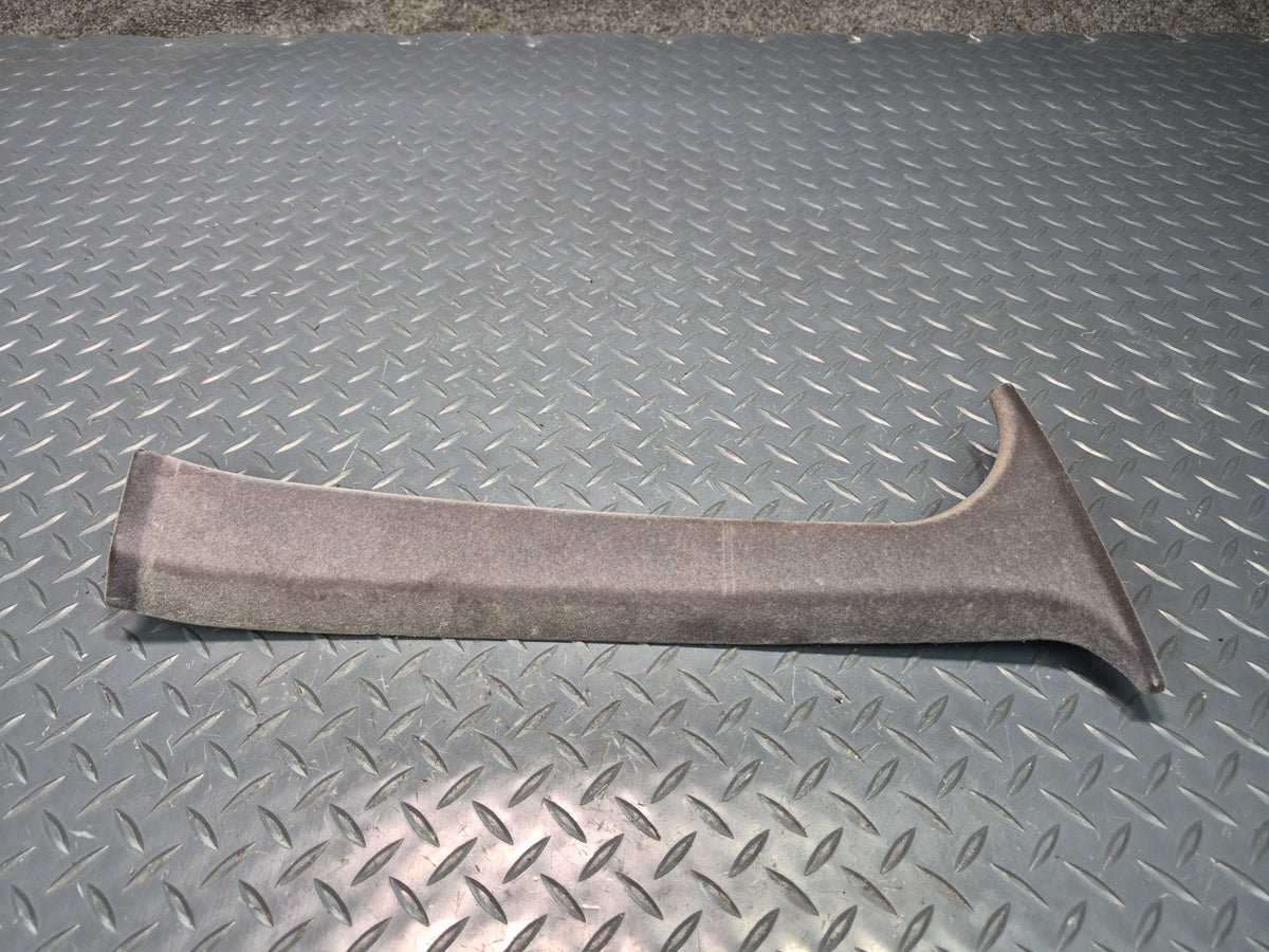 84-86 Toyota Cressida MX73 Sedan Upper Interior B Pillar Trim Cover Set Damaged