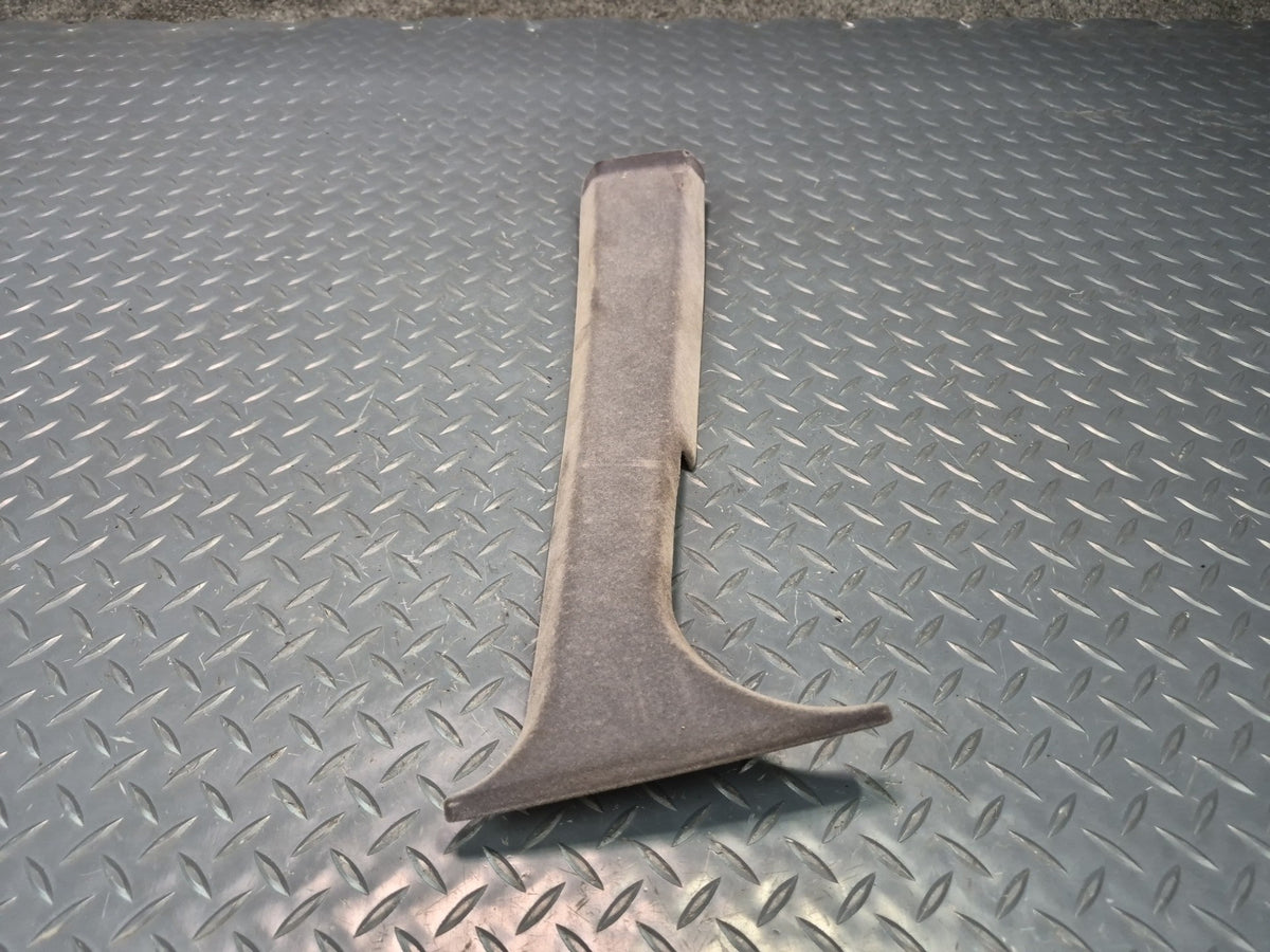 84-86 Toyota Cressida MX73 Sedan Upper Interior B Pillar Trim Cover Set Damaged