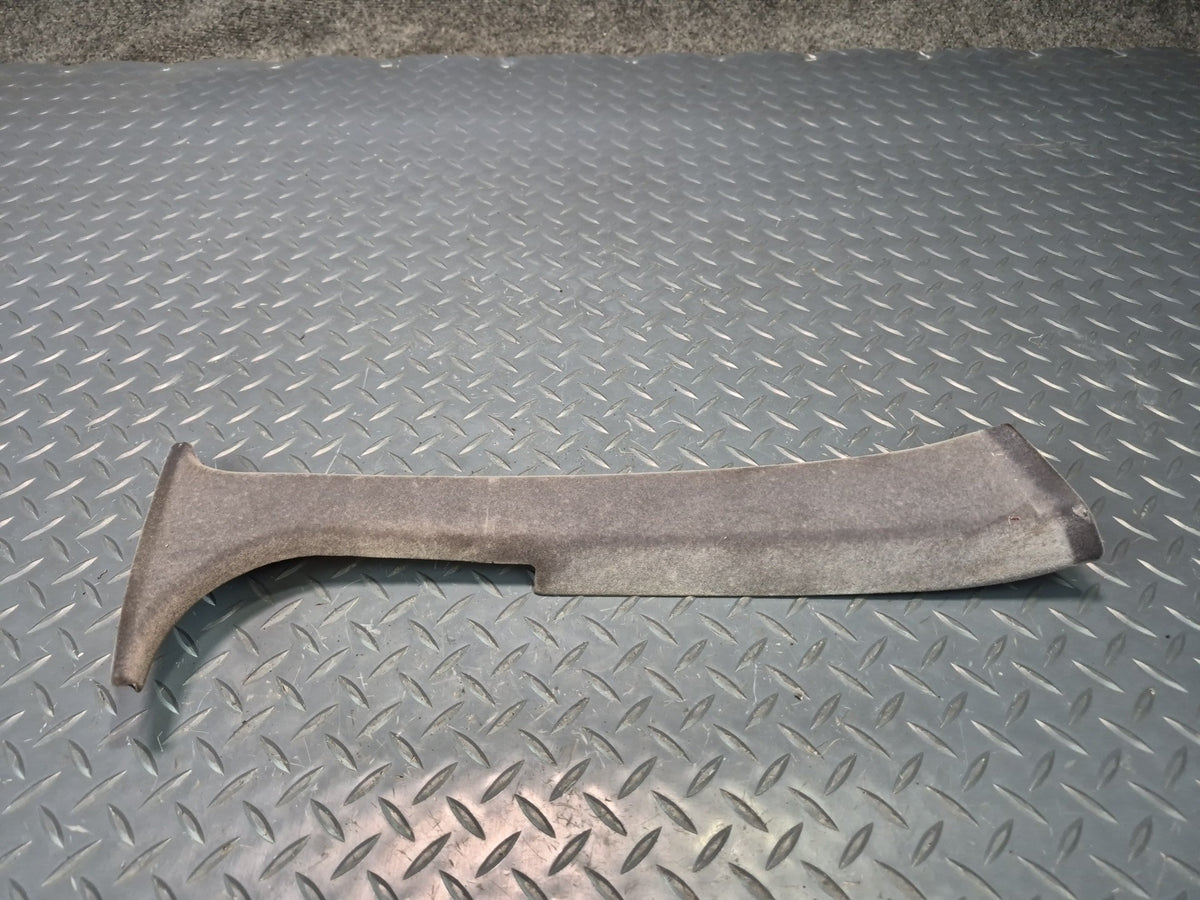 84-86 Toyota Cressida MX73 Sedan Upper Interior B Pillar Trim Cover Set Damaged