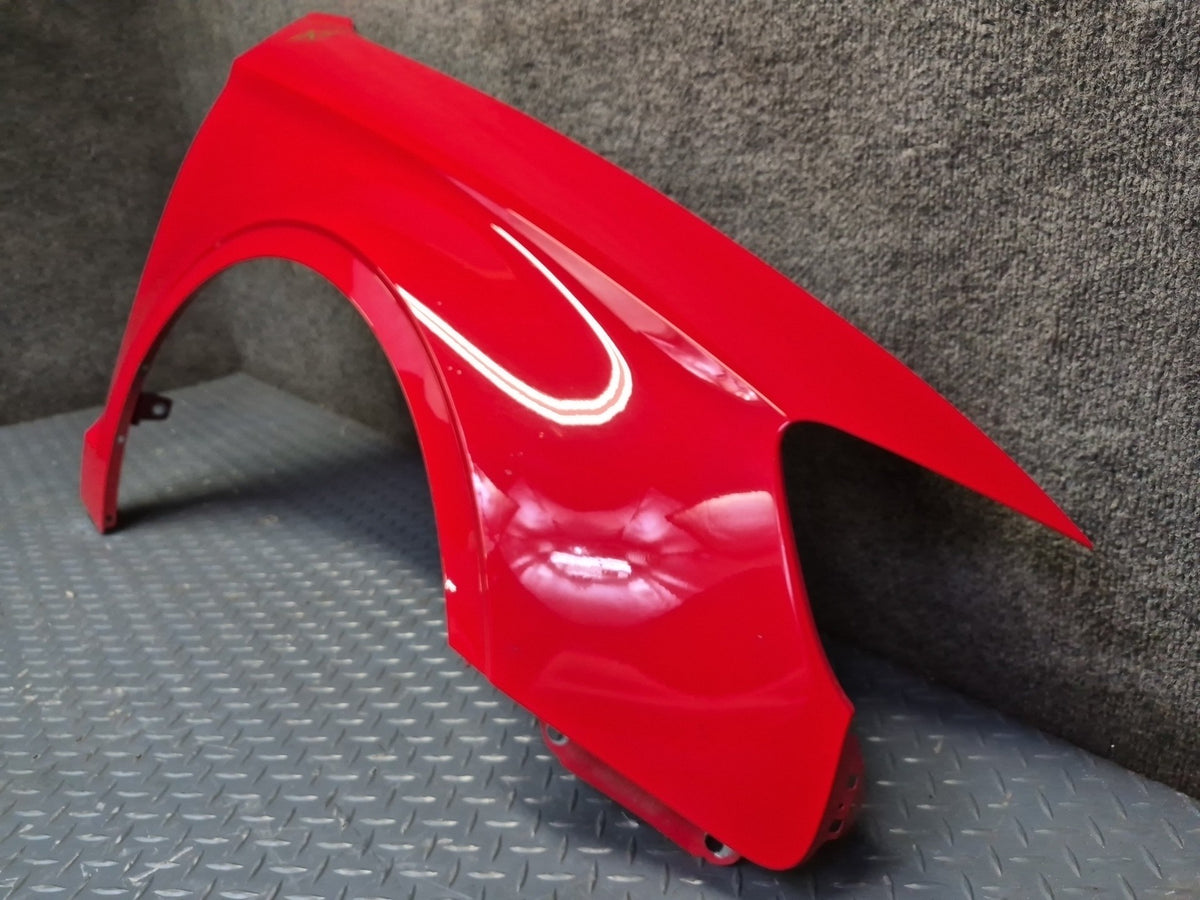 15-20 Audi S3 8VS Sedan Front Right Fender Shell Cover Panel Misano RED OEM