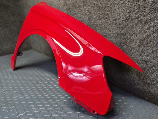 15-20 Audi S3 8VS Sedan Front Right Fender Shell Cover Panel Misano RED OEM