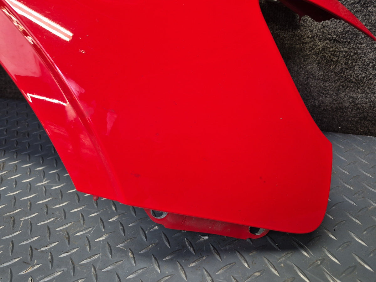 15-20 Audi S3 8VS Sedan Front Right Fender Shell Cover Panel Misano RED OEM