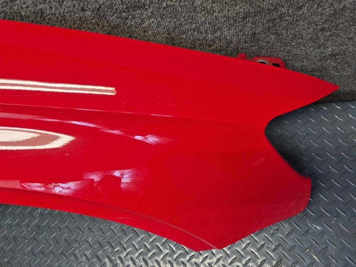 15-20 Audi S3 8VS Sedan Front Right Fender Shell Cover Panel Misano RED OEM