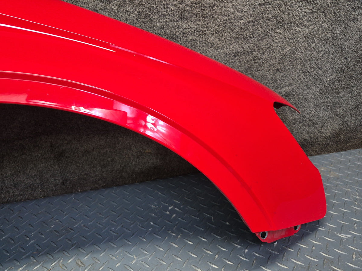 15-20 Audi S3 8VS Sedan Front Right Fender Shell Cover Panel Misano RED OEM