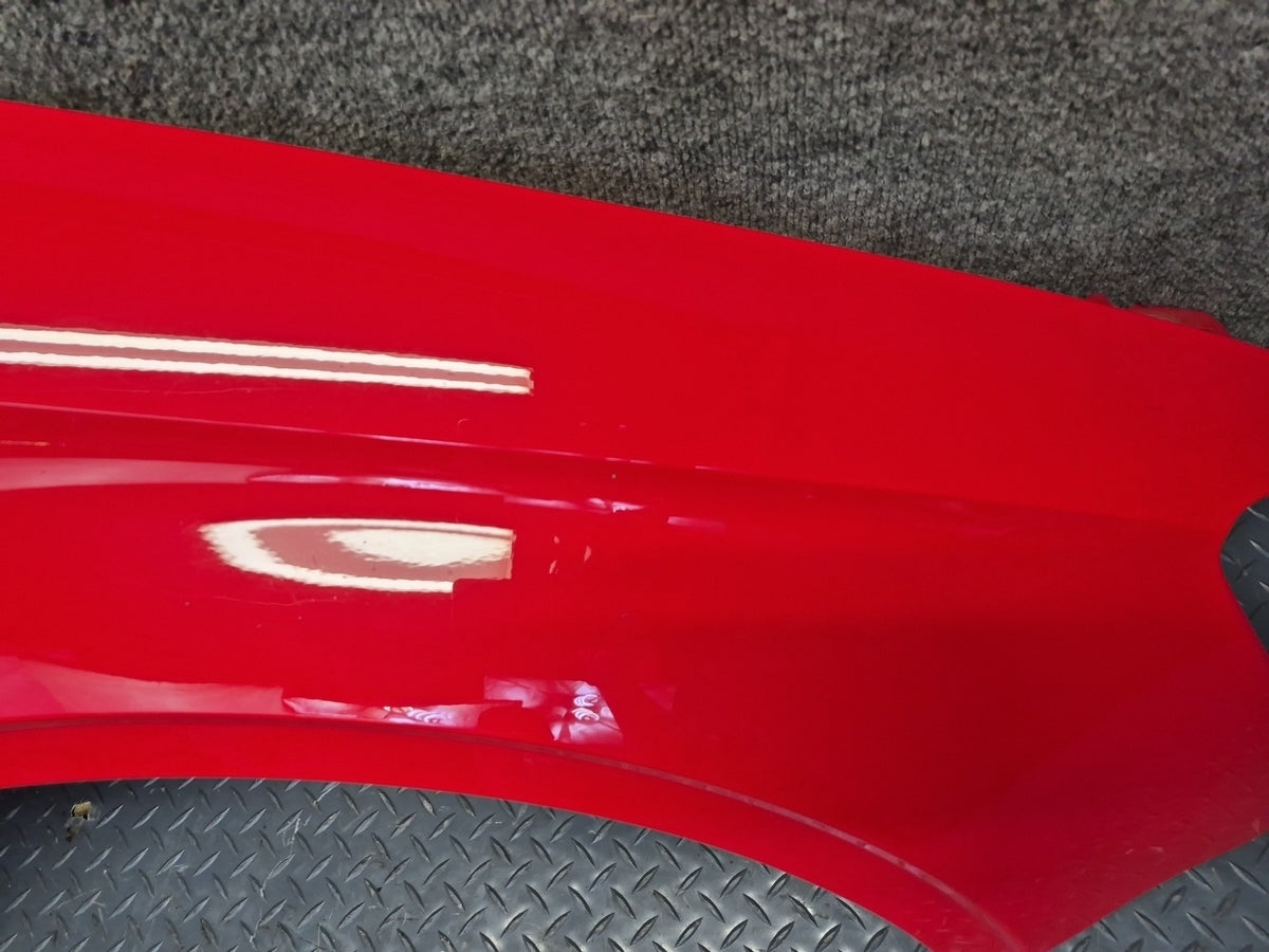 15-20 Audi S3 8VS Sedan Front Right Fender Shell Cover Panel Misano RED OEM