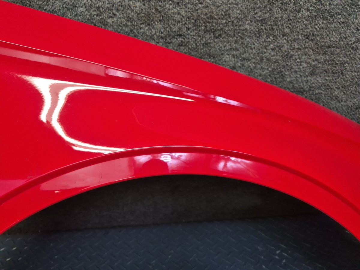 15-20 Audi S3 8VS Sedan Front Right Fender Shell Cover Panel Misano RED OEM