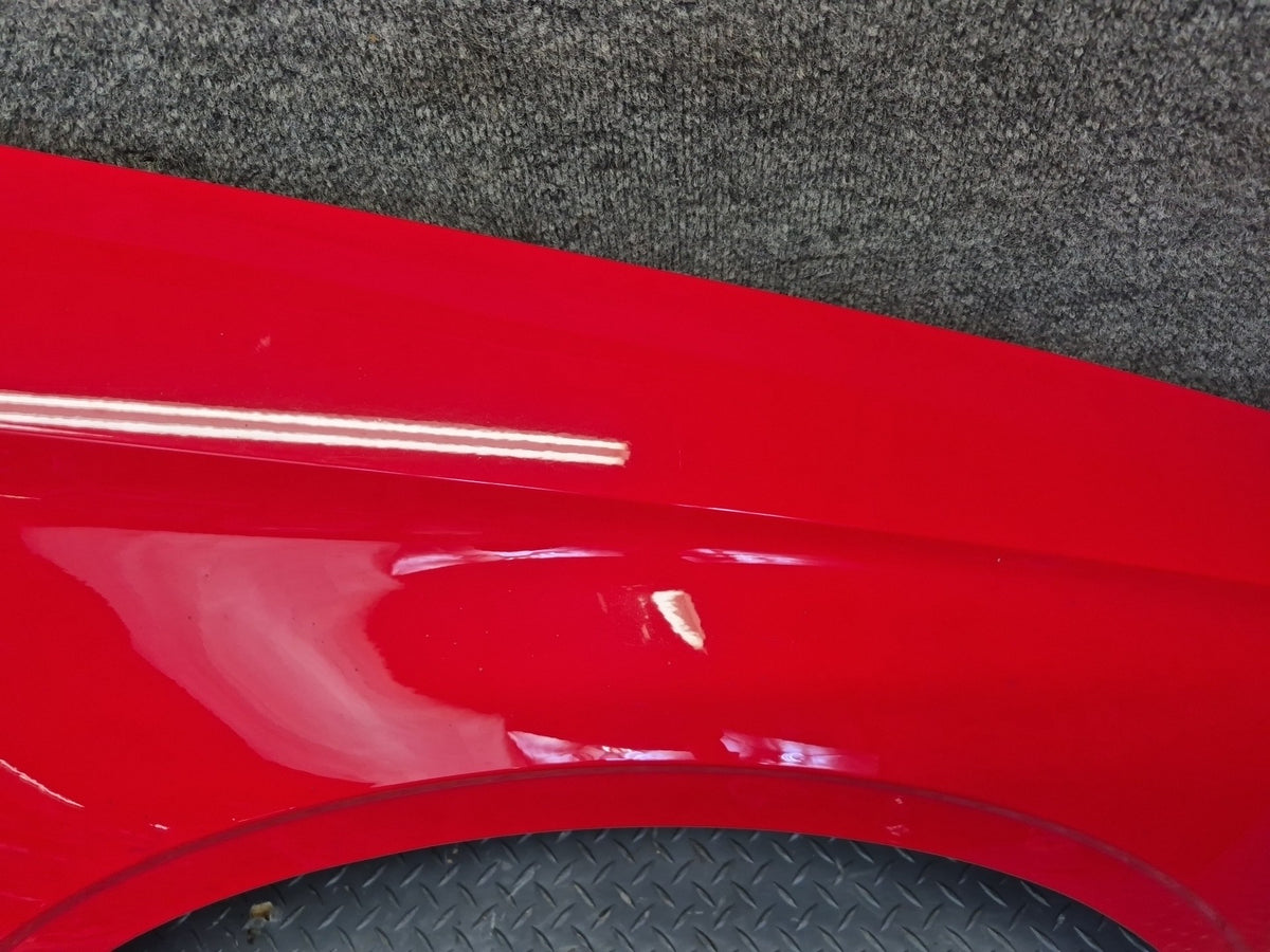 15-20 Audi S3 8VS Sedan Front Right Fender Shell Cover Panel Misano RED OEM