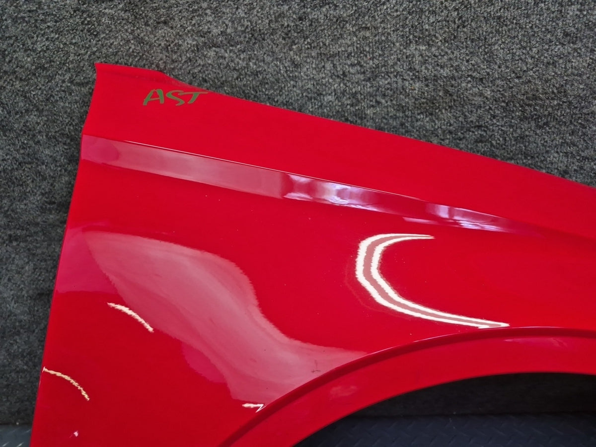 15-20 Audi S3 8VS Sedan Front Right Fender Shell Cover Panel Misano RED OEM