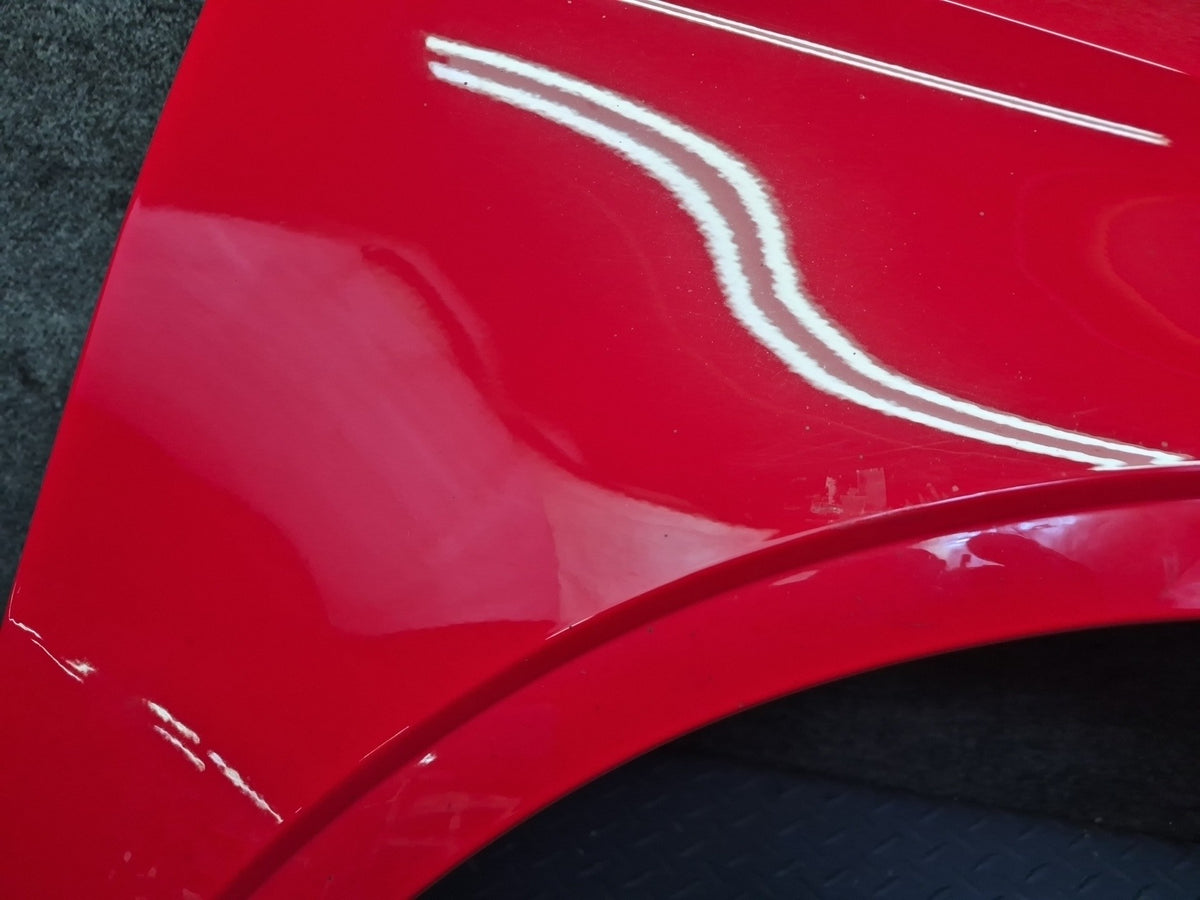 15-20 Audi S3 8VS Sedan Front Right Fender Shell Cover Panel Misano RED OEM