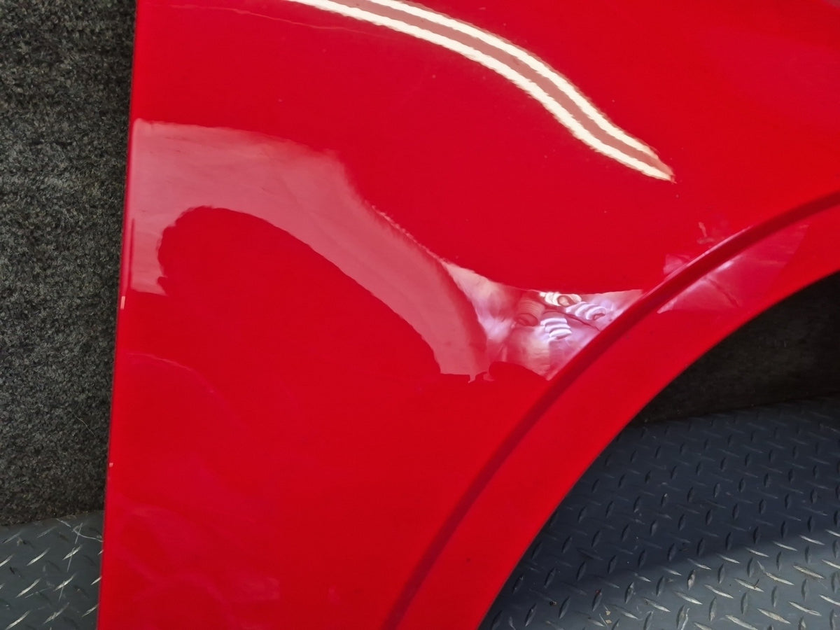 15-20 Audi S3 8VS Sedan Front Right Fender Shell Cover Panel Misano RED OEM