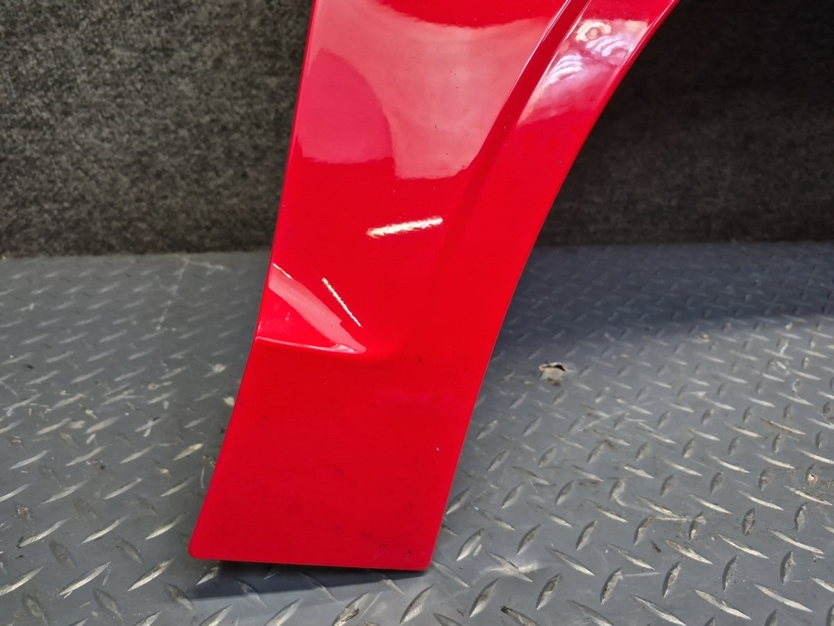 15-20 Audi S3 8VS Sedan Front Right Fender Shell Cover Panel Misano RED OEM
