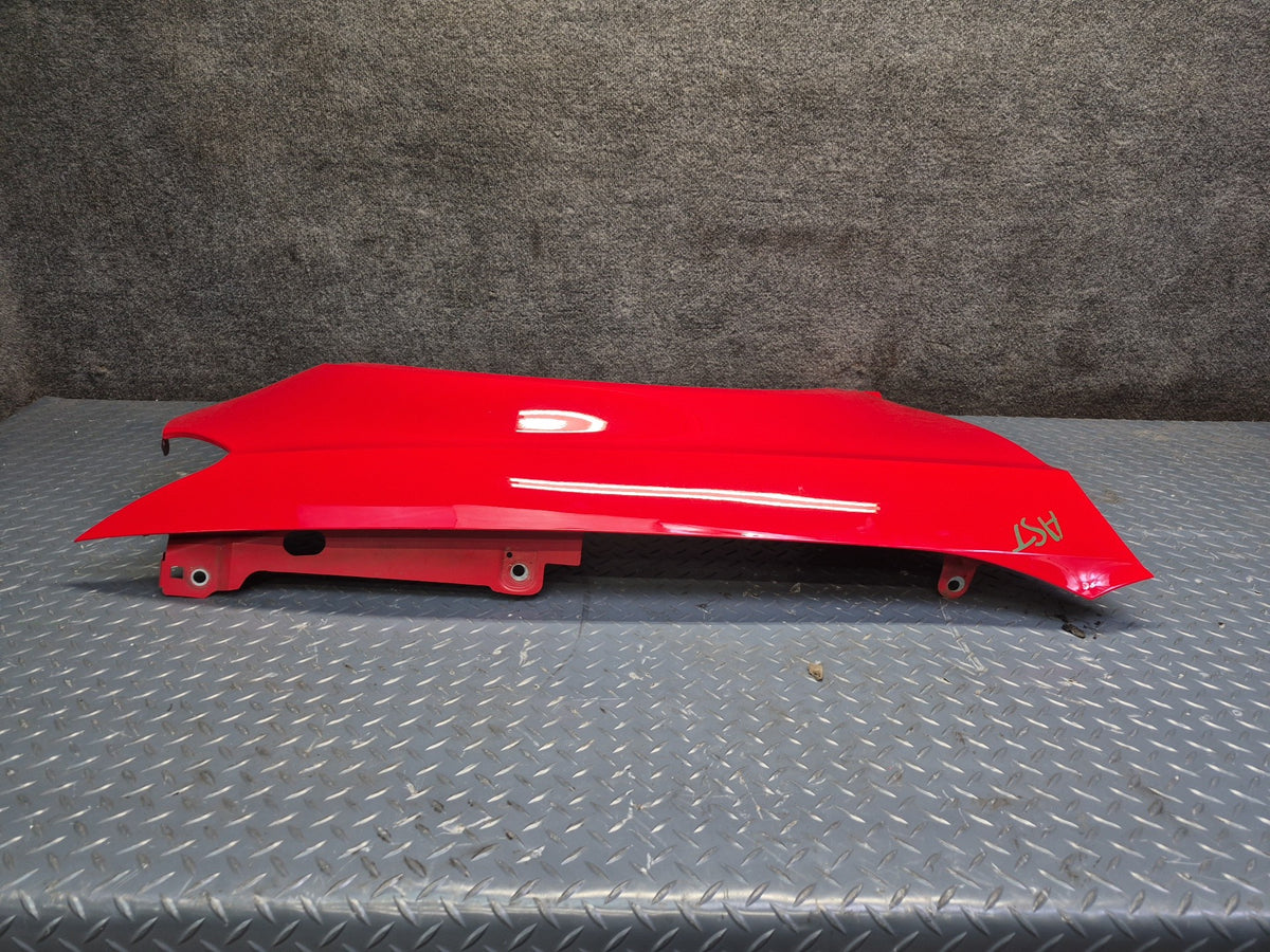 15-20 Audi S3 8VS Sedan Front Right Fender Shell Cover Panel Misano RED OEM
